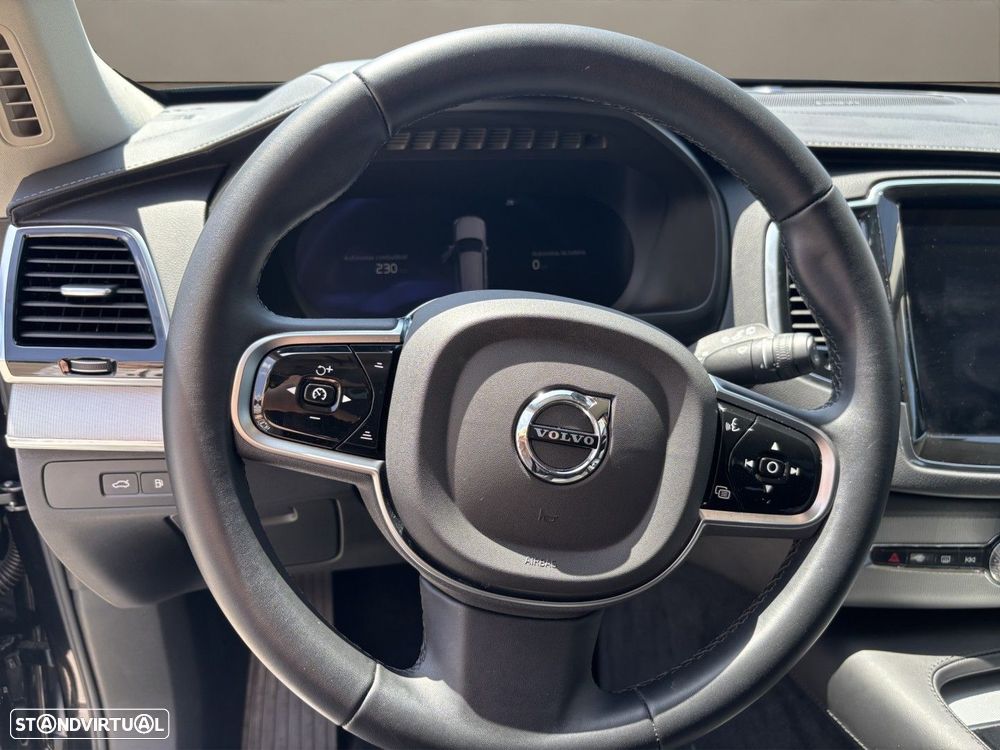 Volvo XC 90 2.0 T8 PHEV Plus Bright AWD - 10