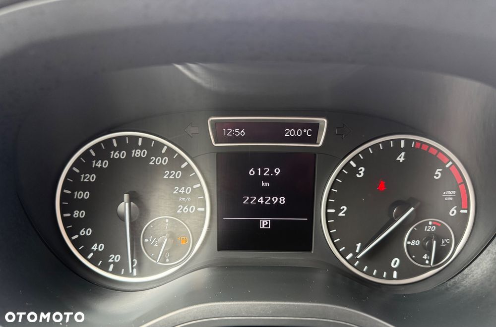 Mercedes-Benz Klasa B 180 CDI BlueEFFICIENCY Edition 1 - 22