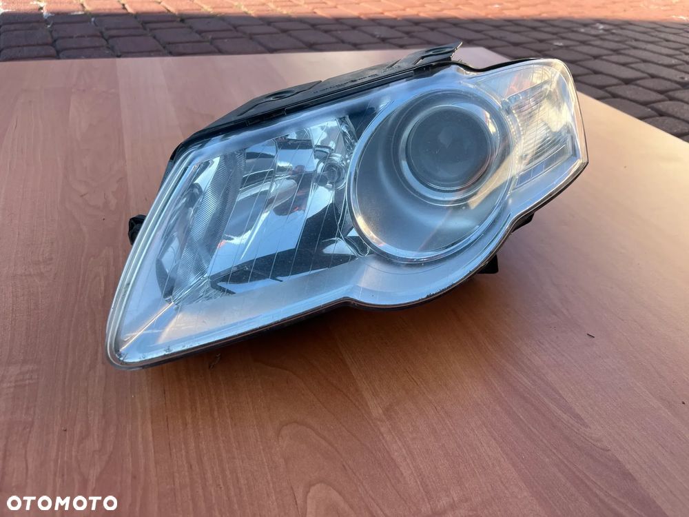 LAMPA PRZÓD PRZEDNIA LEWA VW PASSAT B6 3C0941005M 89312170 - 5