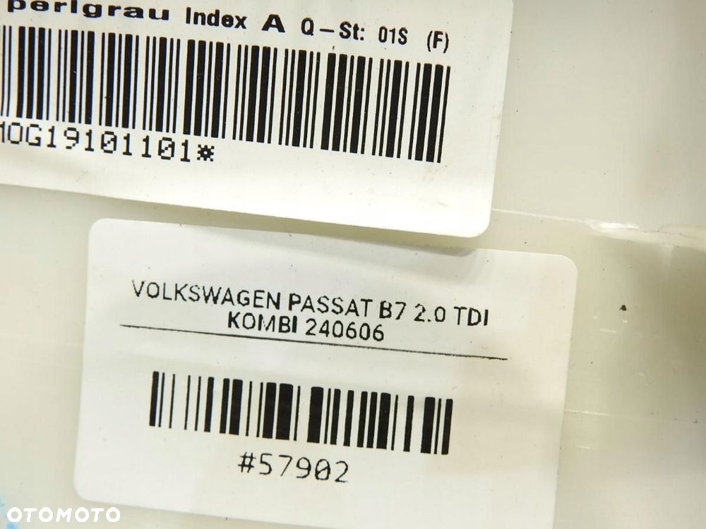 OSŁONA SŁUPKA A PRAWA VW PASSAT B7 1-07158 - 4