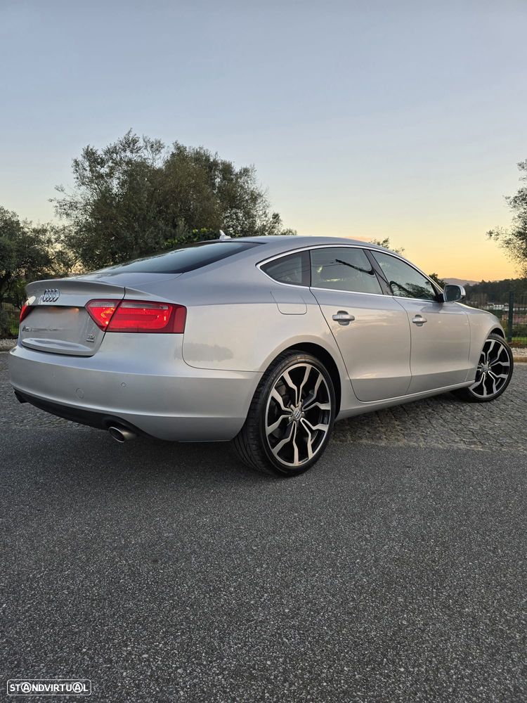 Audi A5 Sportback 3.0 TDI S-tronic Quattro - 2