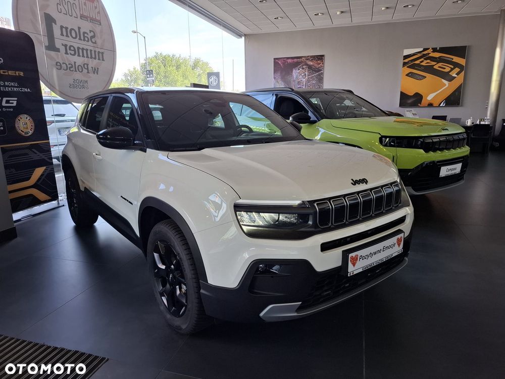 Jeep Avenger 1.2 T3 mHEV Black Edition FWD eDCT6 - 2