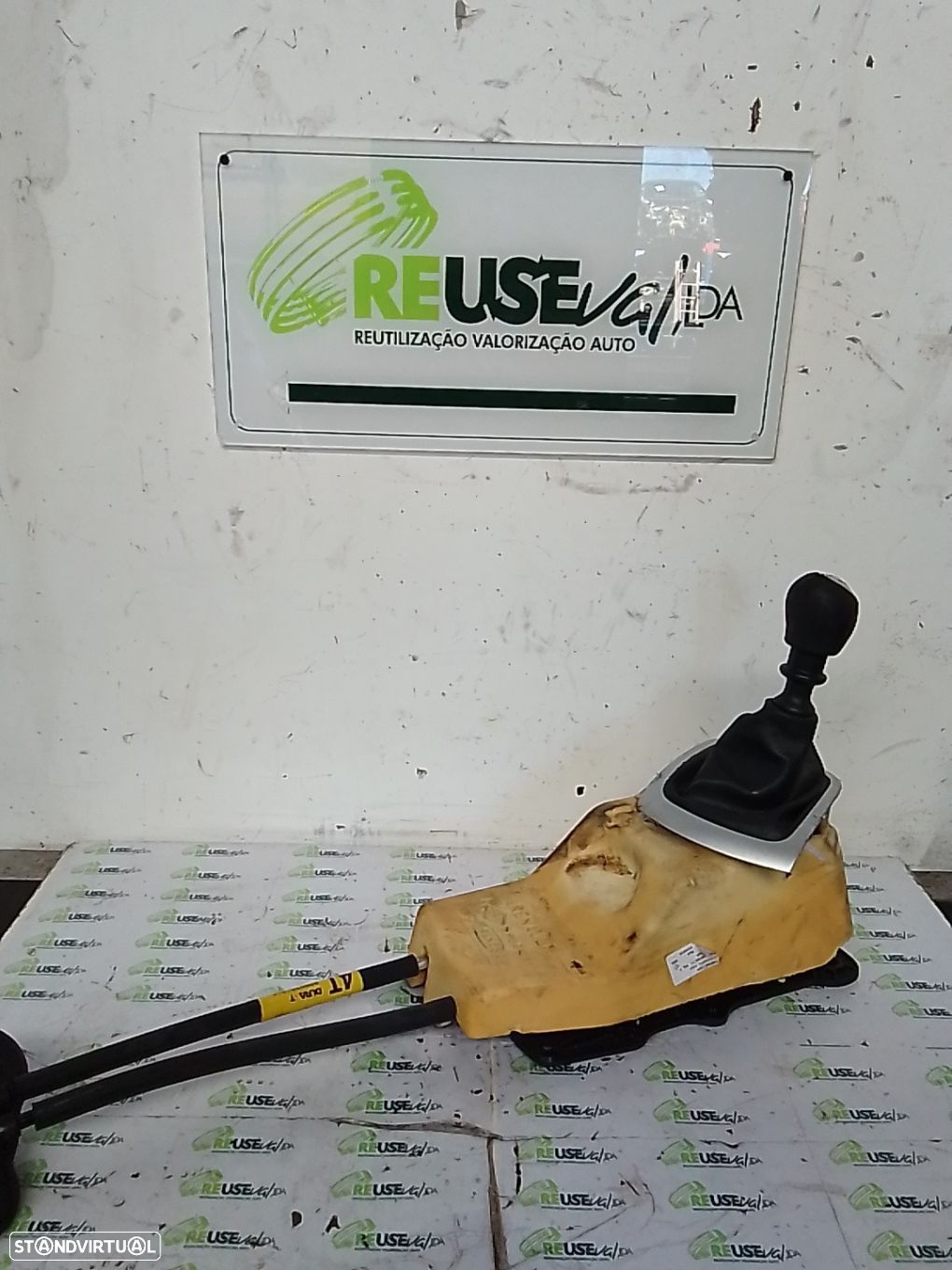 Caixa De Transferências/Selector De Velocidades Renault Megane Iii Hat - 1