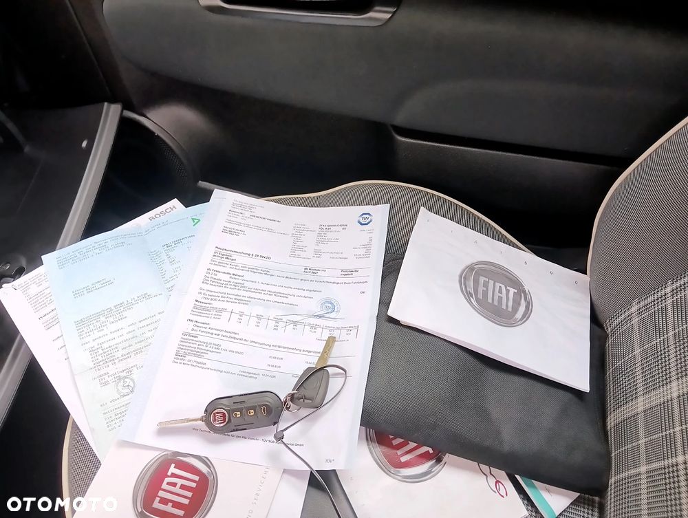 Fiat 500 1.2 Start&Stopp Lounge - 23