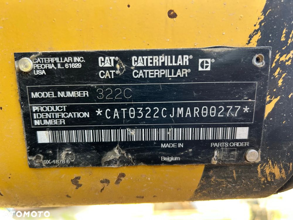 Caterpillar CAT 322C - 5