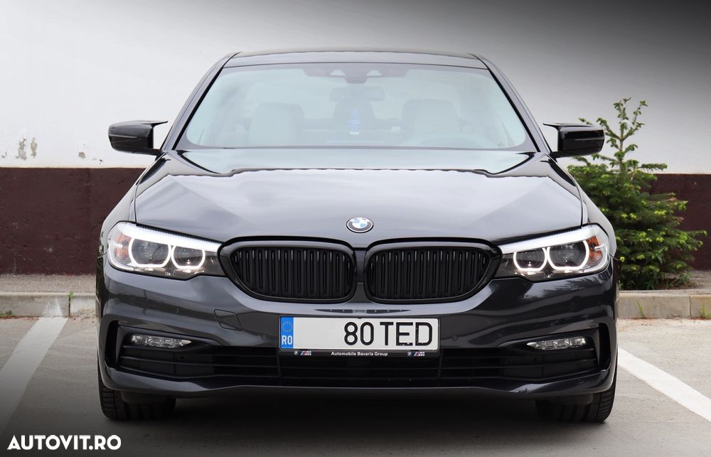 BMW Seria 5 520d AT - 3