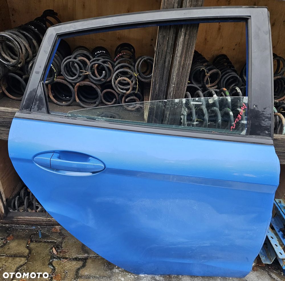 Ford Fiesta MK7 drzwi tył tylne prawe lub lewe - 1