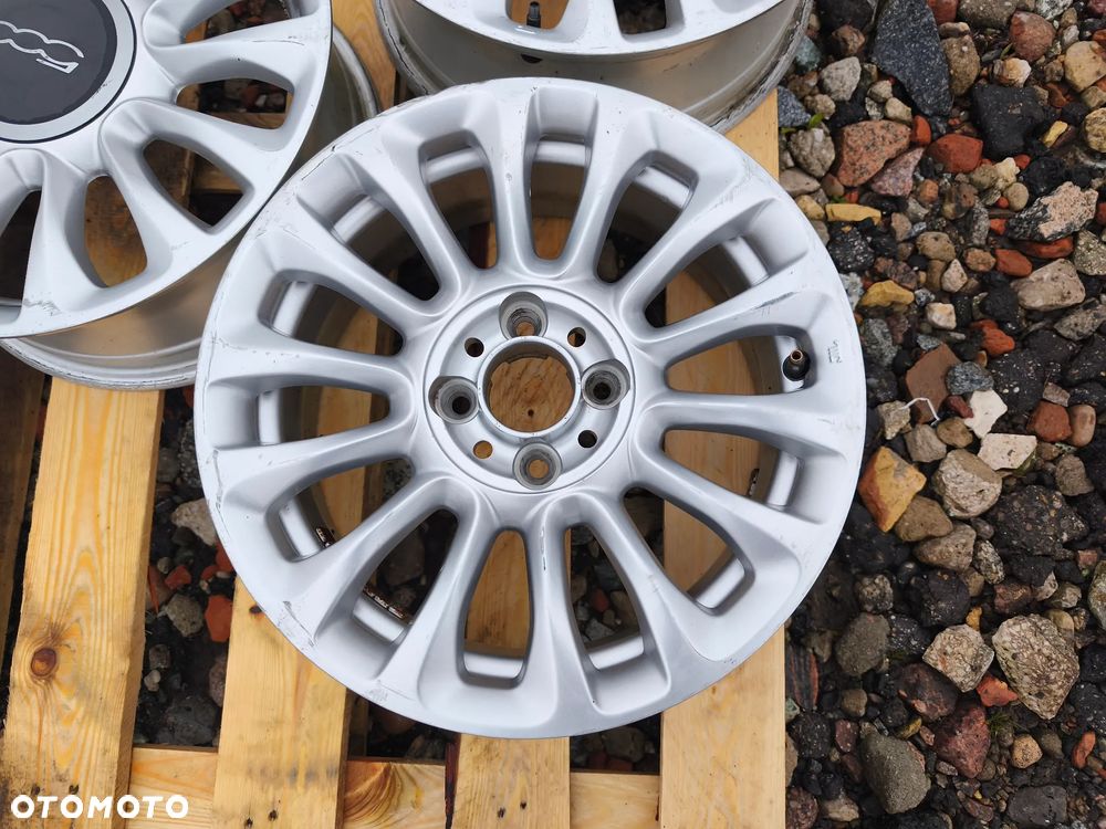 ALUFELGA FELGA KOŁO 15 CALI 4X98 51935149 FIAT 500 - 4