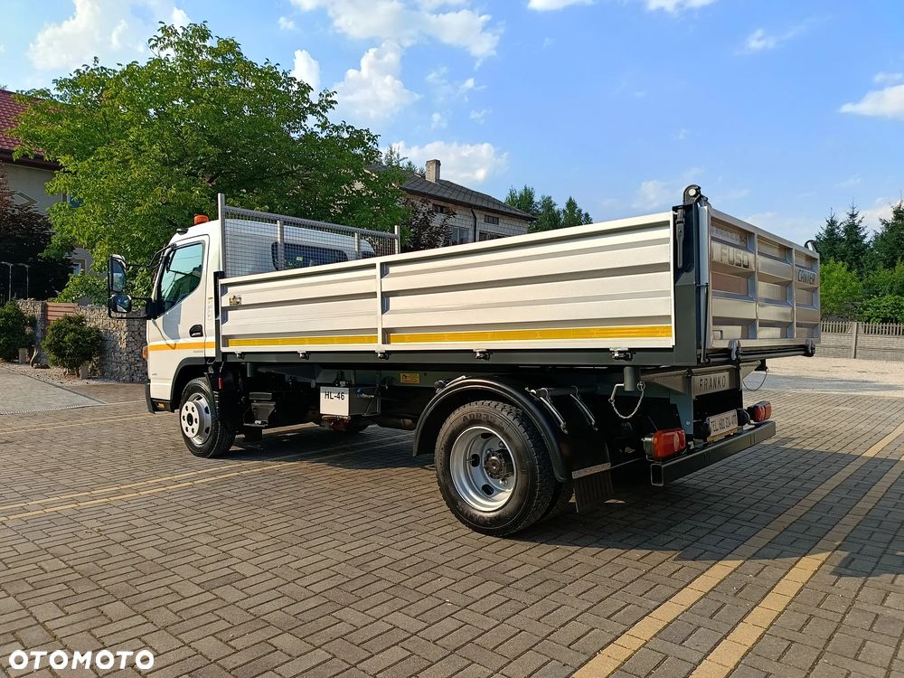 Mitsubishi CANTER FUSO 9C18 WYWROTKA KIPER WYWROT - 9