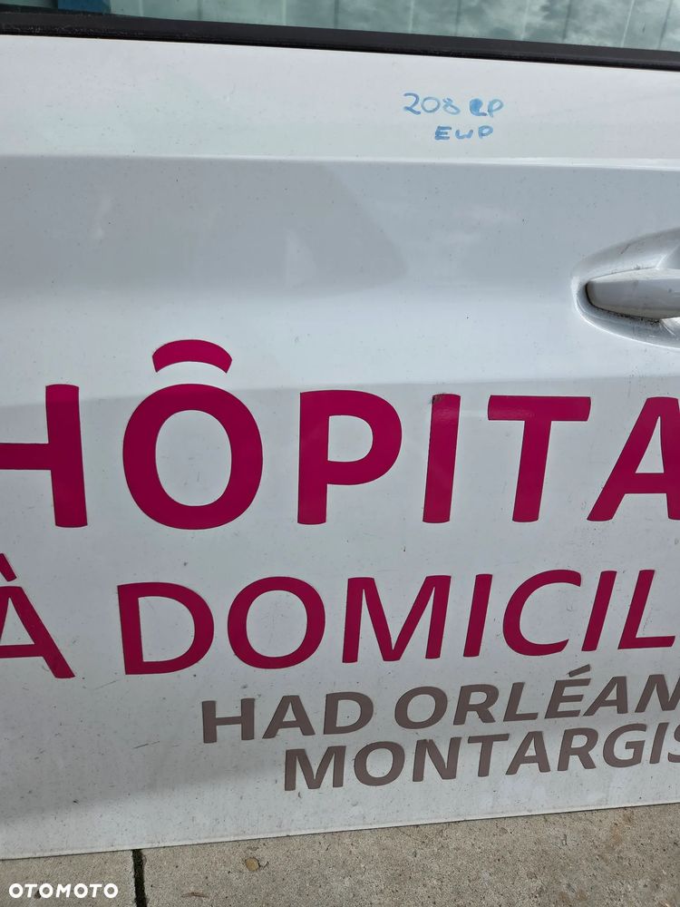 Drzwi lewe przednie przód Peugeot 208 II EWP - 5