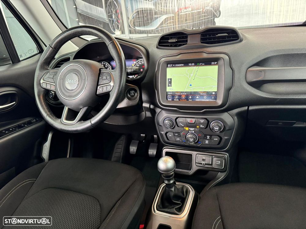 Jeep Renegade 1.0 T Limited - 10