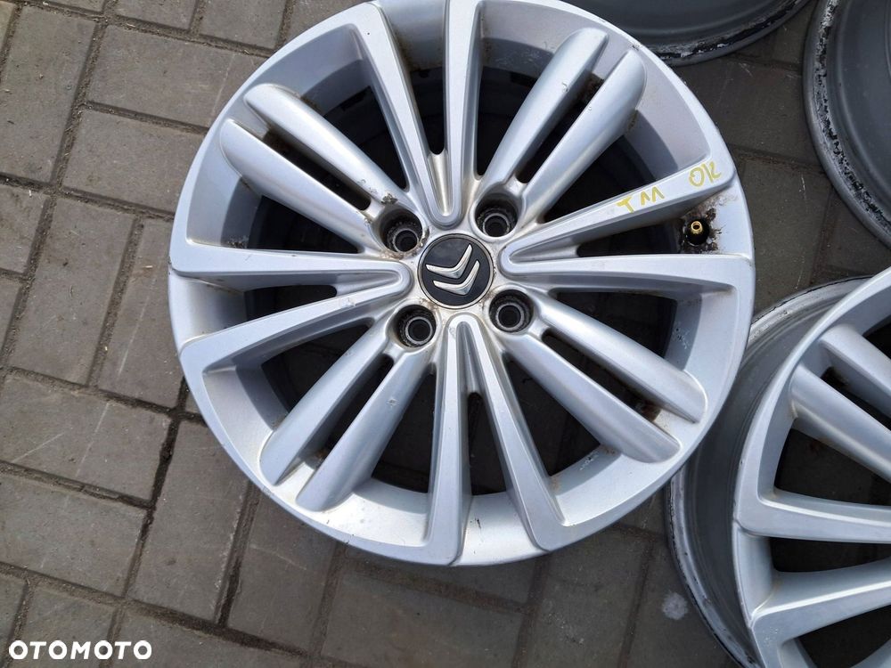 citroen c4 ii b7 felgi aluminiowe 16" 7" et29 4x108 9687802977 - 8