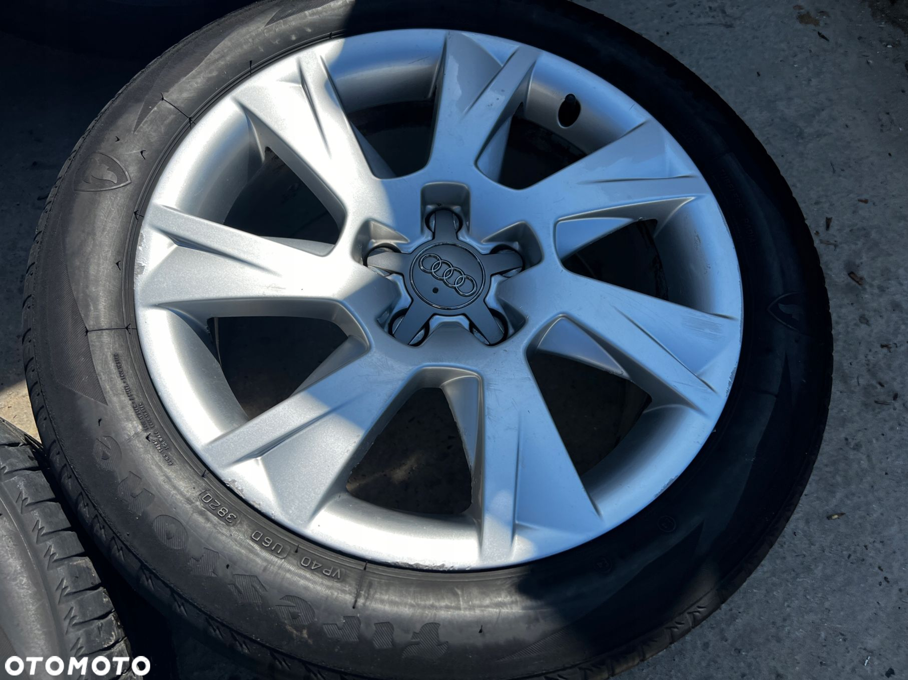 FELGI OPONY LETNIE KOŁA AUDI A4 A5 B8 225/50 R17 - 3