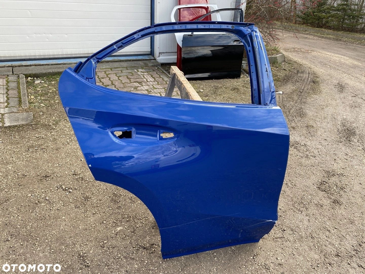 DRZWI TYLNE PRAWE LEXUS UX - 1
