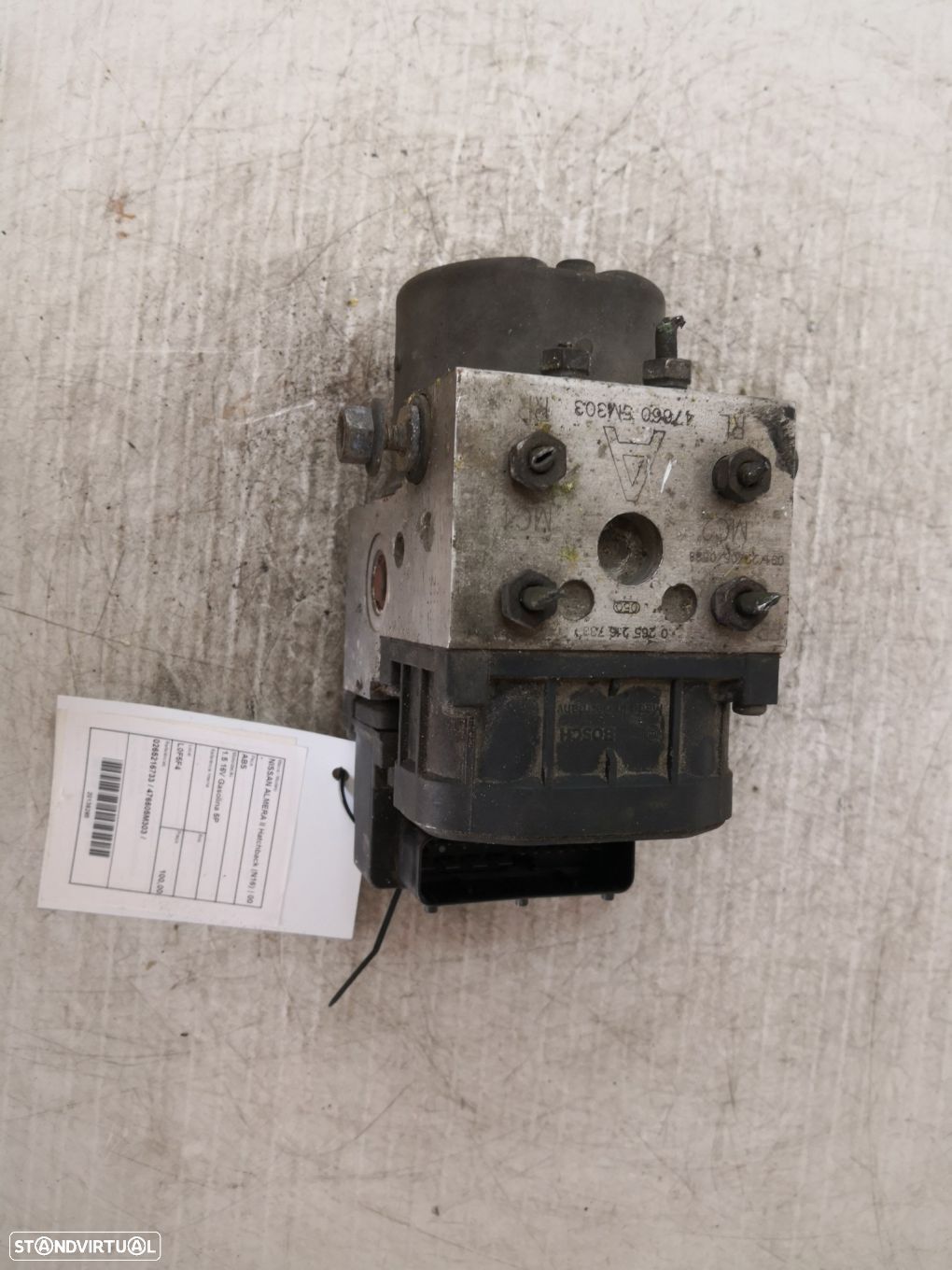 Abs Nissan Almera Ii Hatchback (N16) - 1