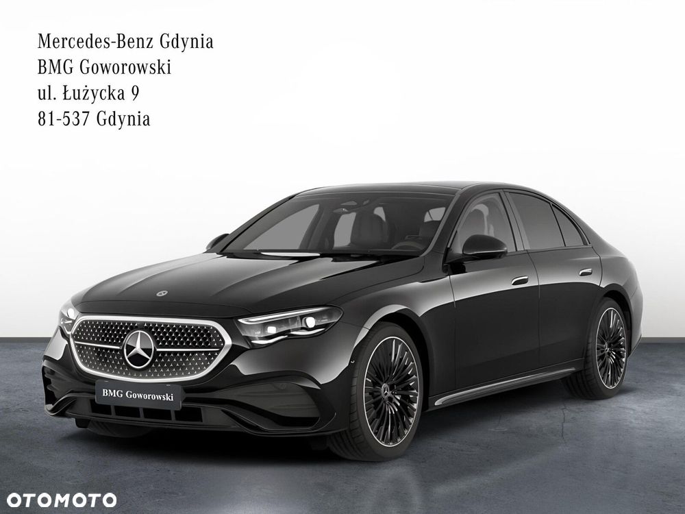 Mercedes-Benz Klasa E 200 mHEV 4-Matic AMG 9G-Tronic - 1