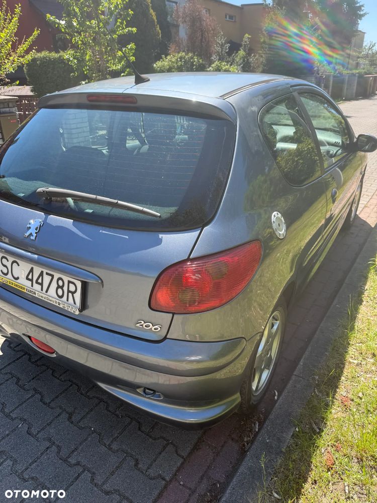 Peugeot 206 75 JBL - 7