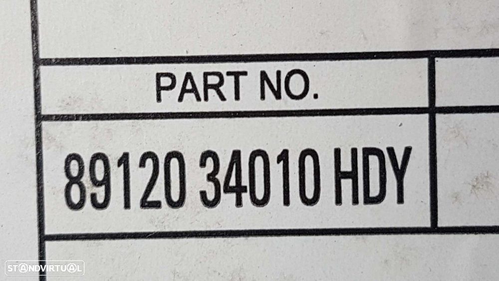 SISTEMA AUDIO / RADIO CD SSANGYONG KORANDO CRYSTAL 4X2 - 9