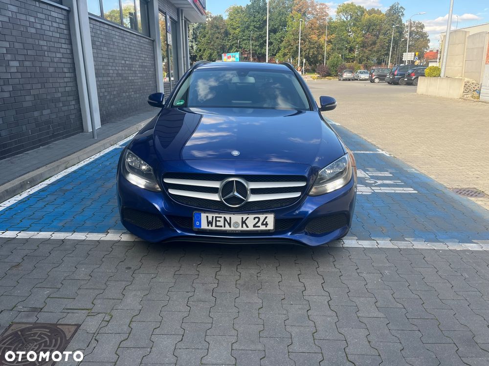Mercedes-Benz Klasa C 220 (BlueTEC) d T 7G-TRONIC - 2