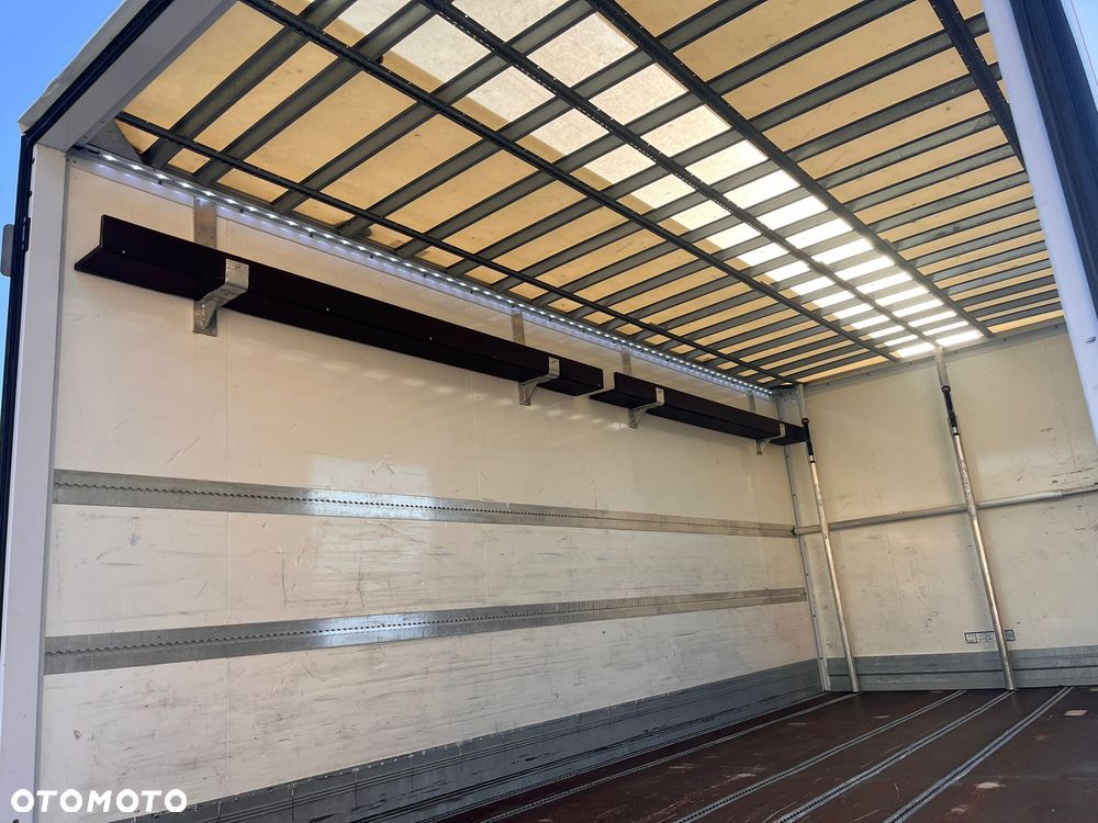 Mercedes-Benz ATEGO 1223L | KONTENER 5.30 m | 12 Palet | Euro 6 | - 12