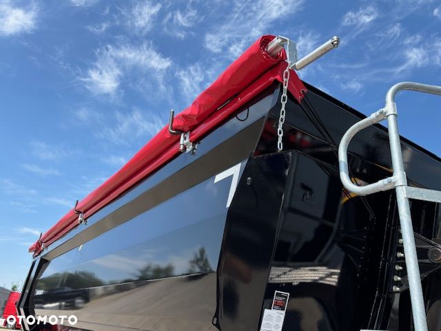 Schwarzmuller WYWROTKA STALOWA 27m3 - 6