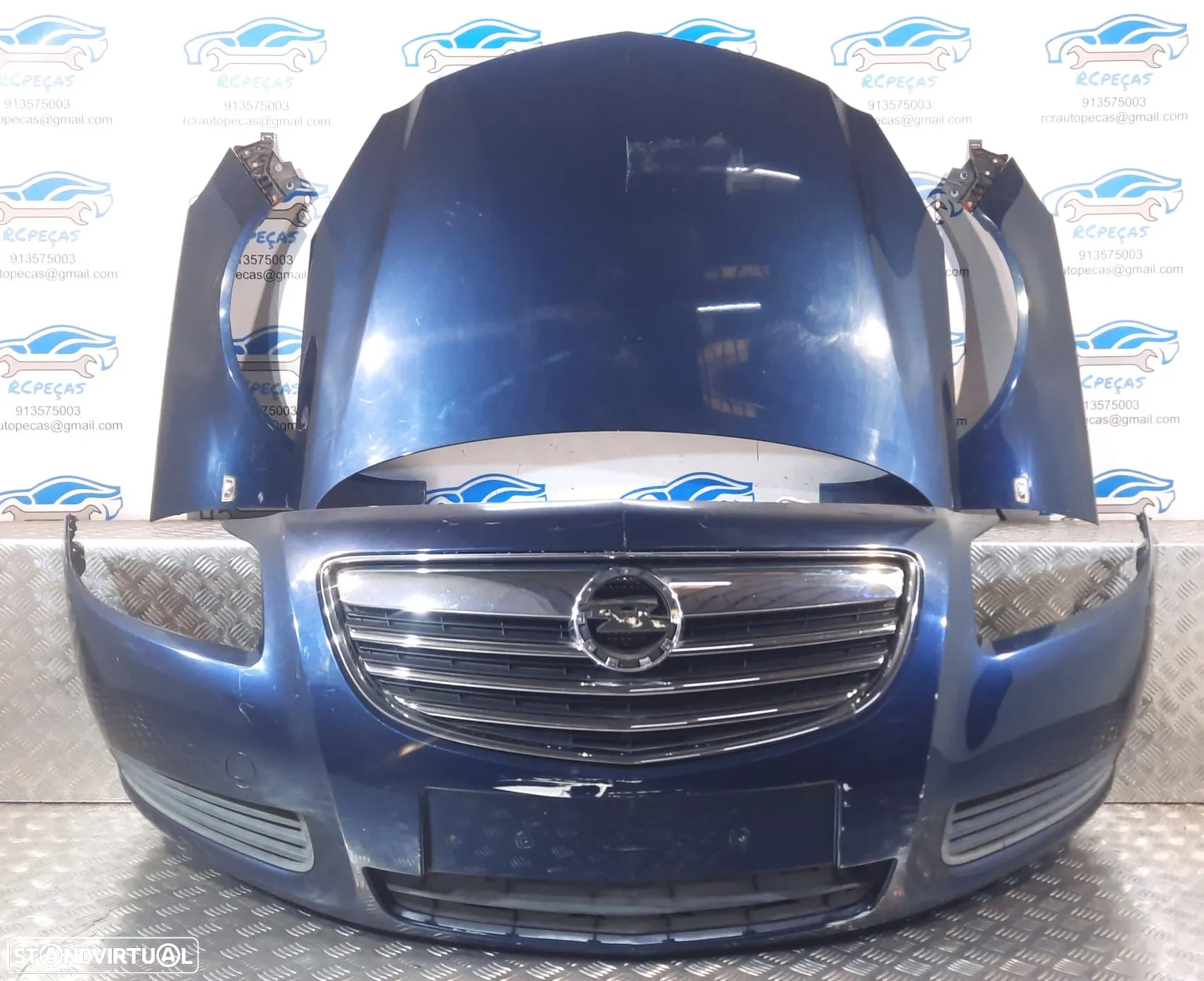 .FRENTE OPEL INSIGNIA A CAPOT PARACHOQUES GUARDA-LAMAS RADIADOR VENTILADOR 2008 - 2013 - 3