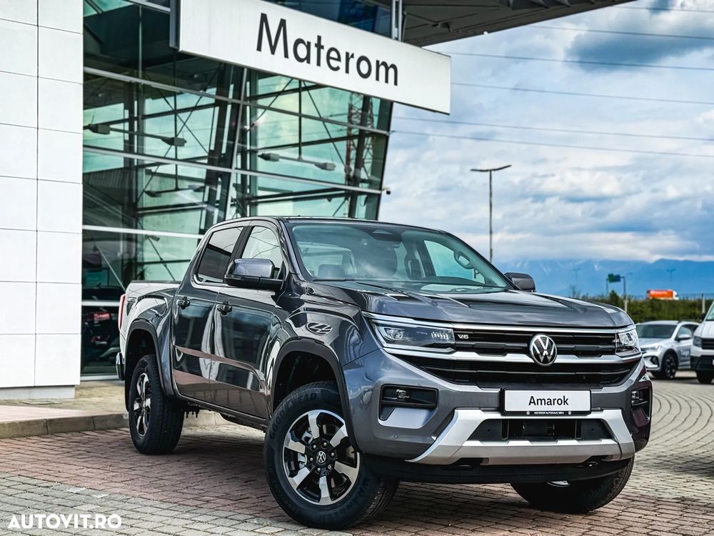 Volkswagen Amarok 3.0 TDI 241 CP 4M 10AT Style - 2