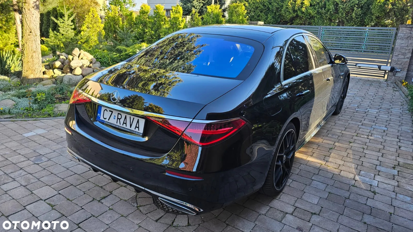 Mercedes-Benz Klasa S 450 4-Matic AMG Line 9G-TRONIC - 3