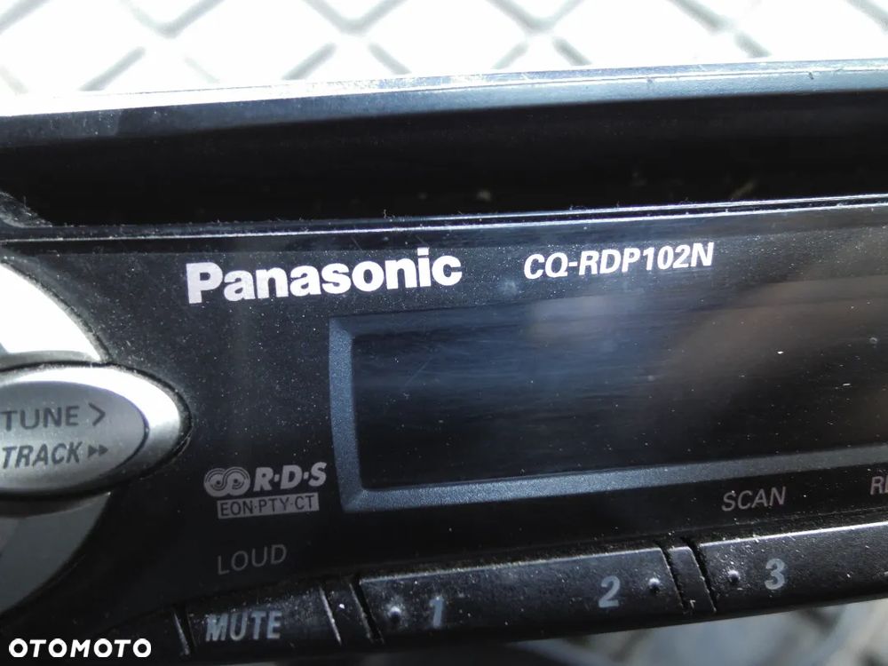 RADIO SAMOCHODOWE PANASONIC CQ-RDP102N - 3