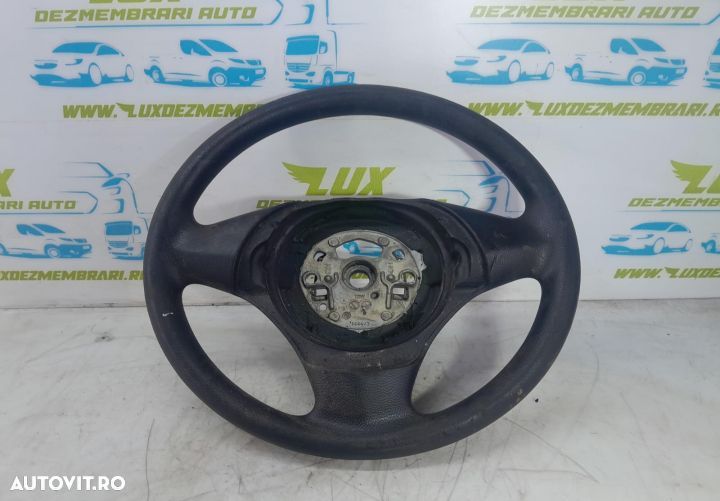 Volan din piele 1.6 benzina 61644000 BMW Seria 1 E81-E88  [din 2004 pana  2007] seria - 1