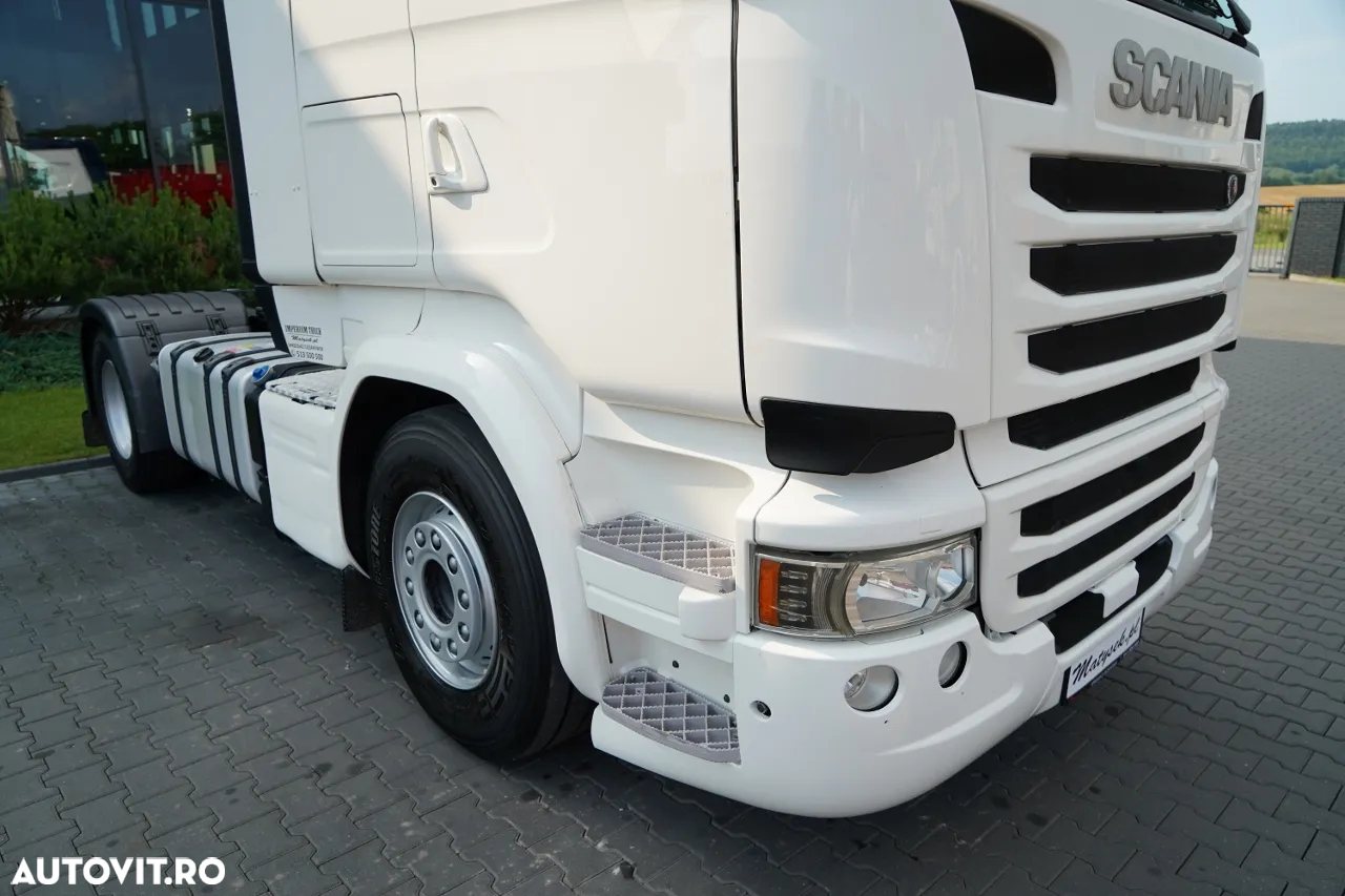 Scania R 450 / RETARDER / RĂCIRE I-PARK / CONTRACT DE SERVICE POST-SERVICE / IMPORTAT - 11