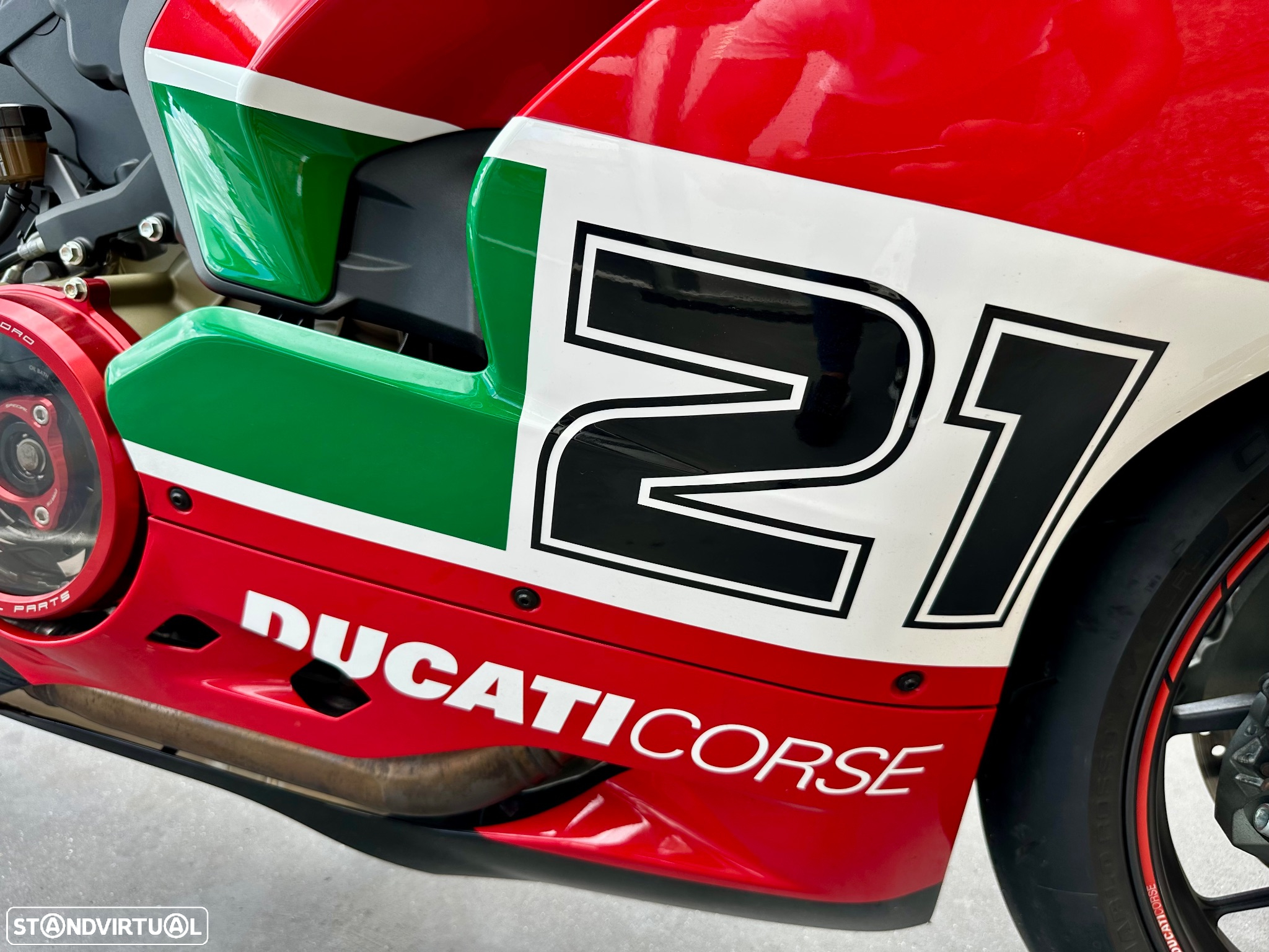 Ducati Panigale V2 Bayliss 20th Anniversary #59 - 42