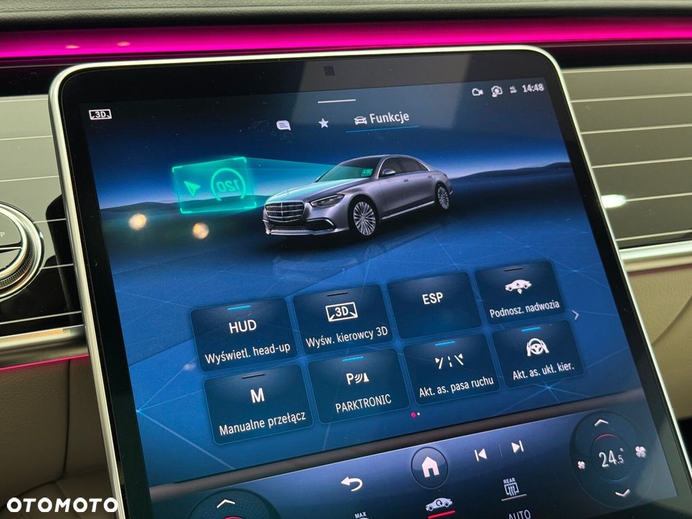 Mercedes-Benz Klasa S - 38