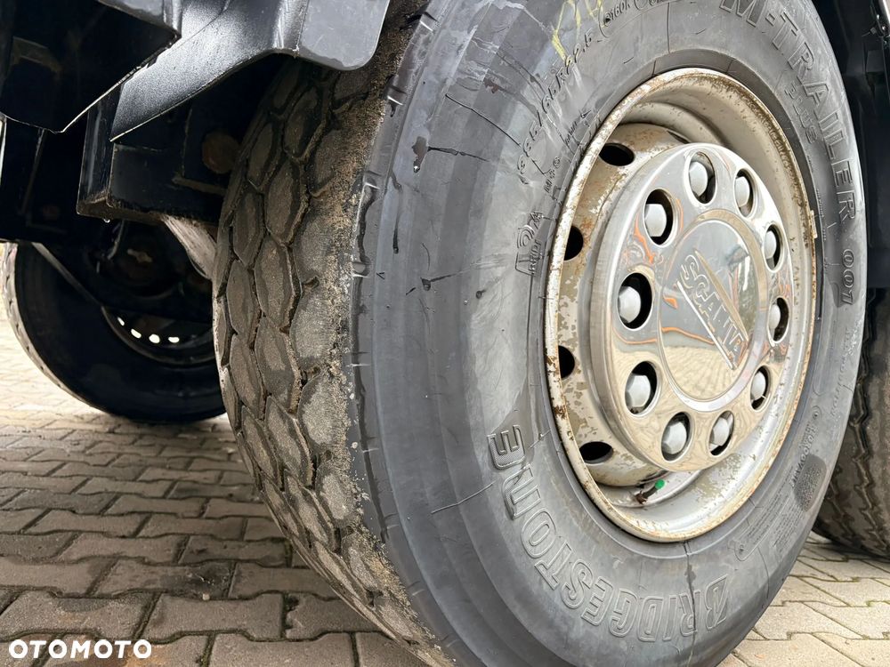 Mega MNW NACZEPA WYWROTKA 27m3 - 14