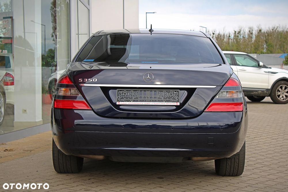 Mercedes-Benz Klasa S 350 7G-TRONIC - 7