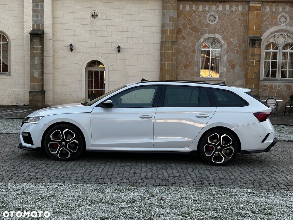 Skoda Octavia 2.0 TSI RS Challenge 245 DSG - 7