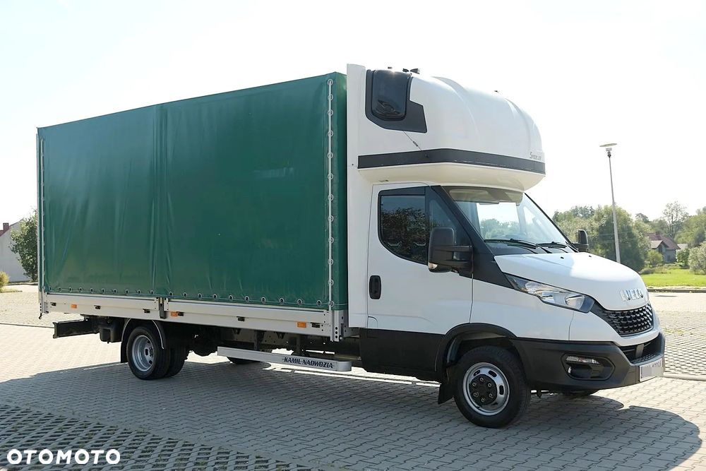 Iveco DAILY=50C18=FIRANKA+DRZWI=5.30M=10EP - 10