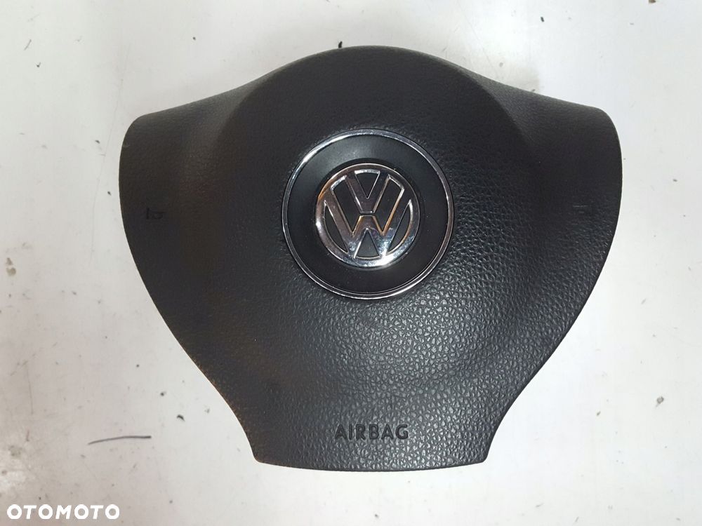 VW PASSAT B7 10-14r PODUSZKA AIRBAG KIEROWCY 3C8880201K - 2
