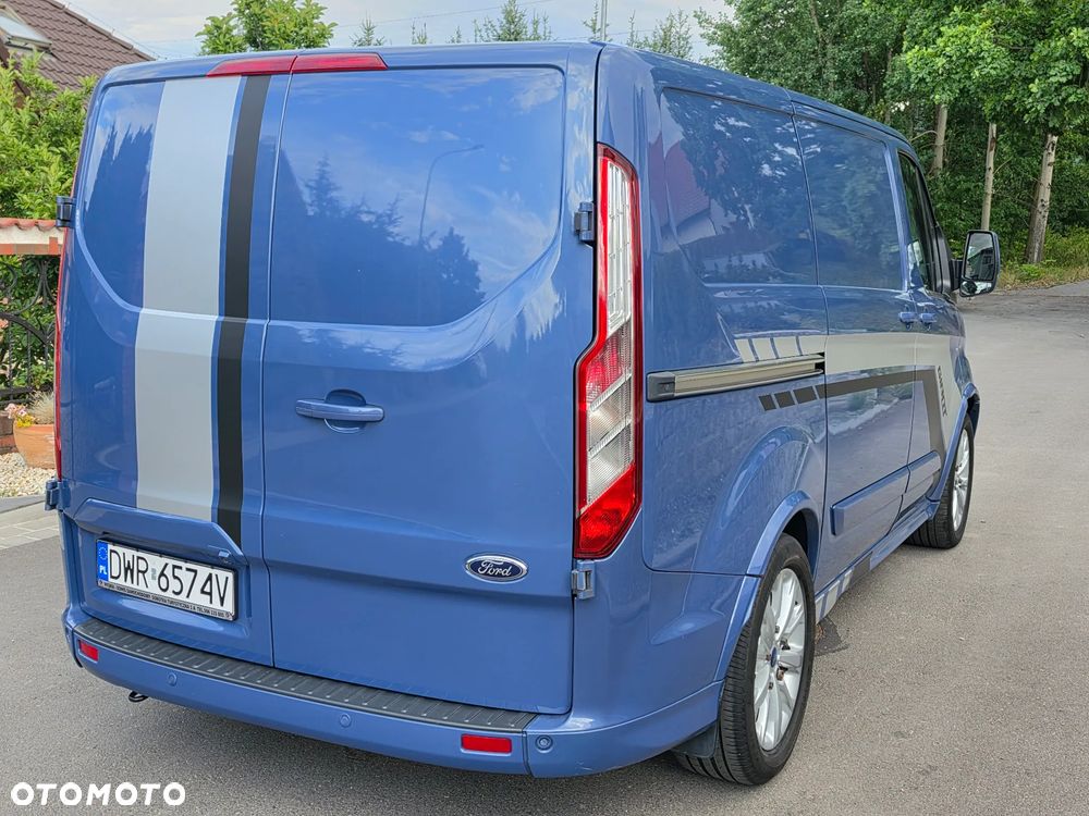 Ford Transit Custom- Wersja "Sport" Kamera, 3-Osobowy.Salon-PL - 39