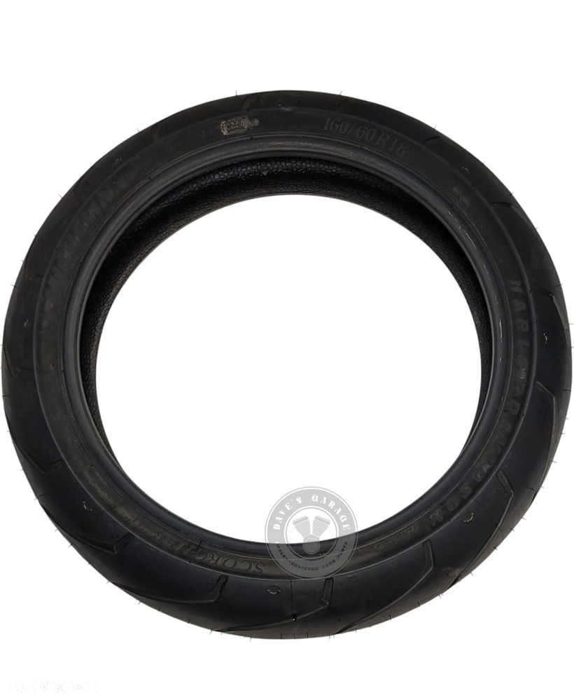 Opona Michelin Scorcher 11 160/60/18 Harley Davidson Softail FLFB FLFBS Fat Boy - 1