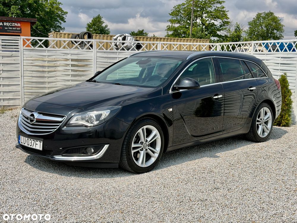 Opel Insignia 2.0 CDTI ecoFLEX Start/Stop Business Innovation - 1
