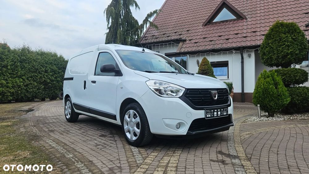 Dacia DOKKER VAN 1.5 DCI 2021 ROK KLMA NAVI BERLINGO PARTNER TEMPOMAT - 24