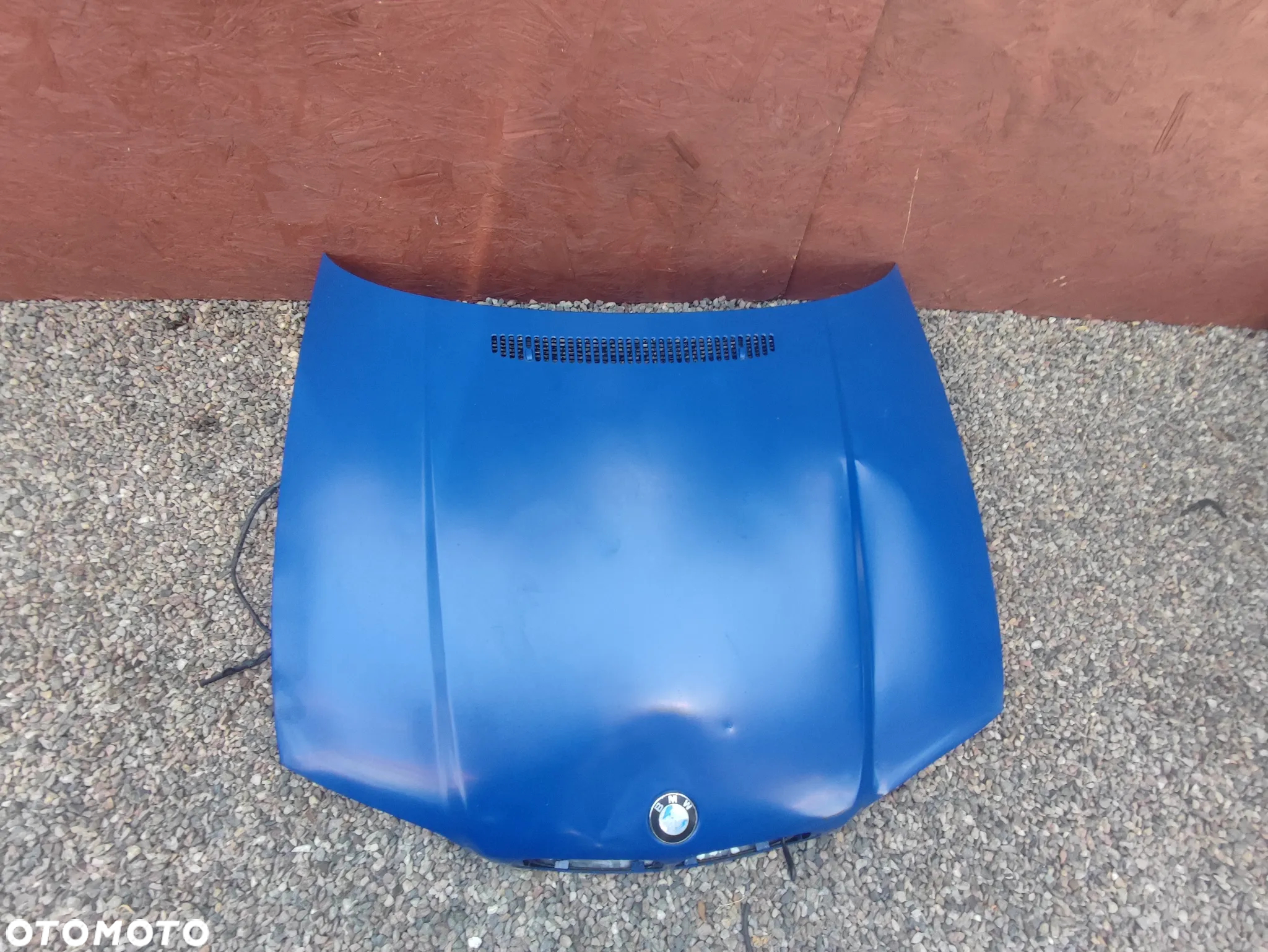 BMW E46 COUPE / CABRIO ORYGINALNA MASKA / POKRYWA SILNIKA PRZED-LIFT DO DRIFTU / GRUZ O NR. 41 61 8 237 725 OEM - 7