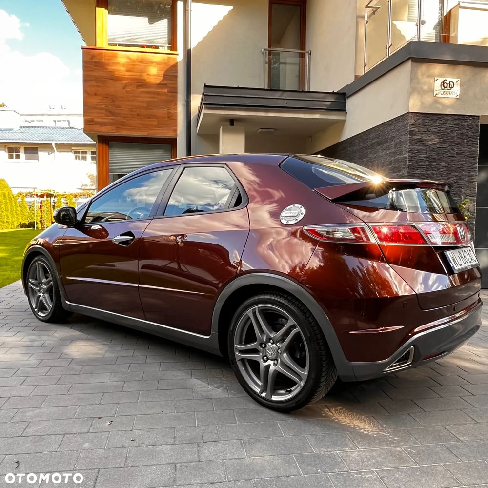 Honda Civic 1.8i-VTEC Sport - 4
