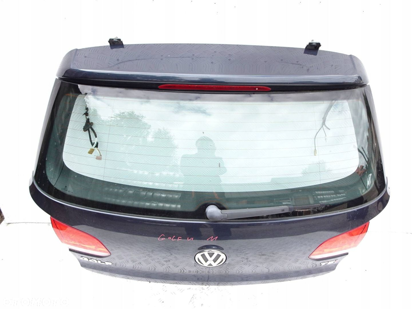 Klapa tył KPL. Volkswagen Golf VI LC5F - 2