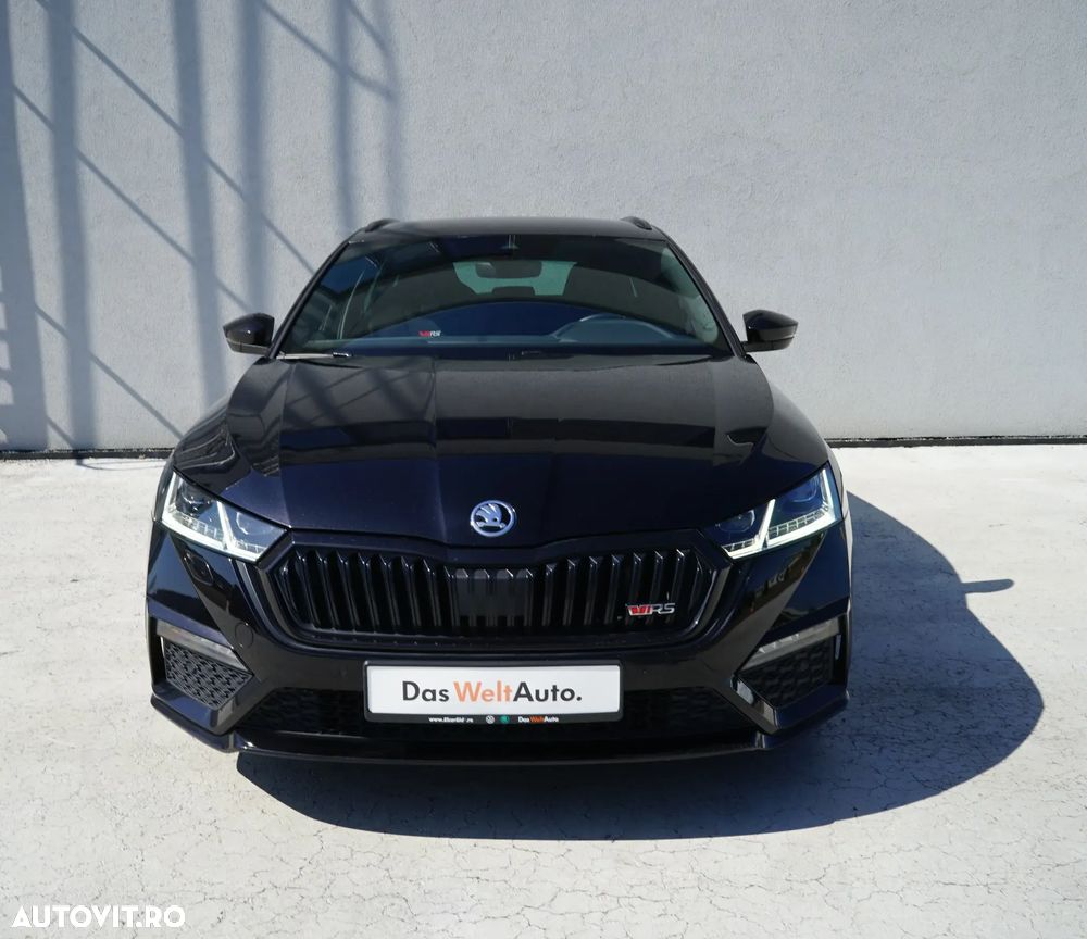 Skoda Octavia Combi 2.0 TDI DSG 4x4 RS - 8