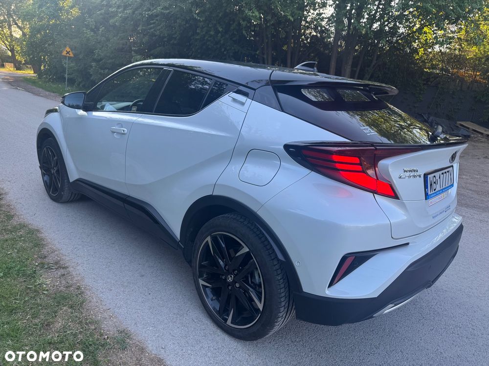 Toyota C-HR 2.0 Hybrid GR Sport - 8