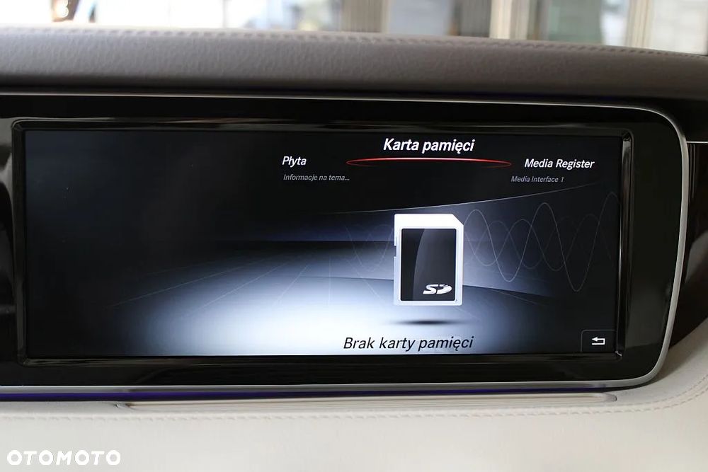 Mercedes-Benz Klasa S 500 - 21