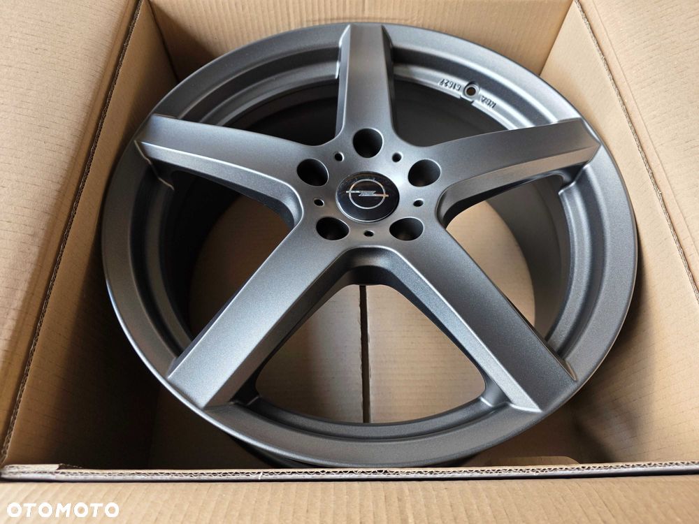 [N41] 4x NOWE Felgi aluminiowe 16 cali 5x115 ET41 Opel Insignia B Astra Chevrolet Cruze - 3