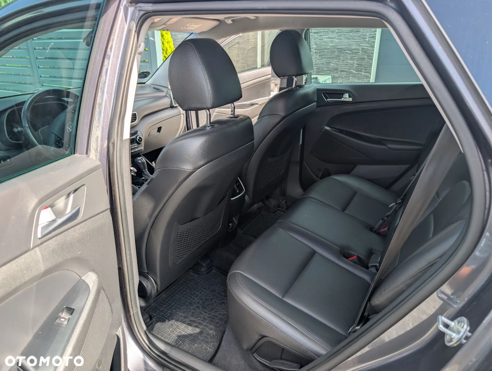 Hyundai Tucson blue 1.6 CRDi 4WD DCT Premium - 20